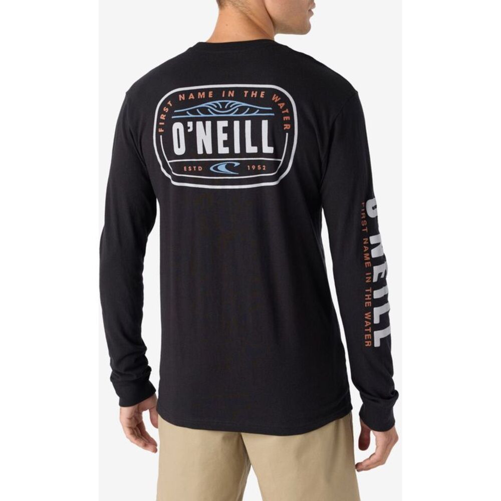 O'Neill Mens Ribbed Graphic T-Shirt, NWT